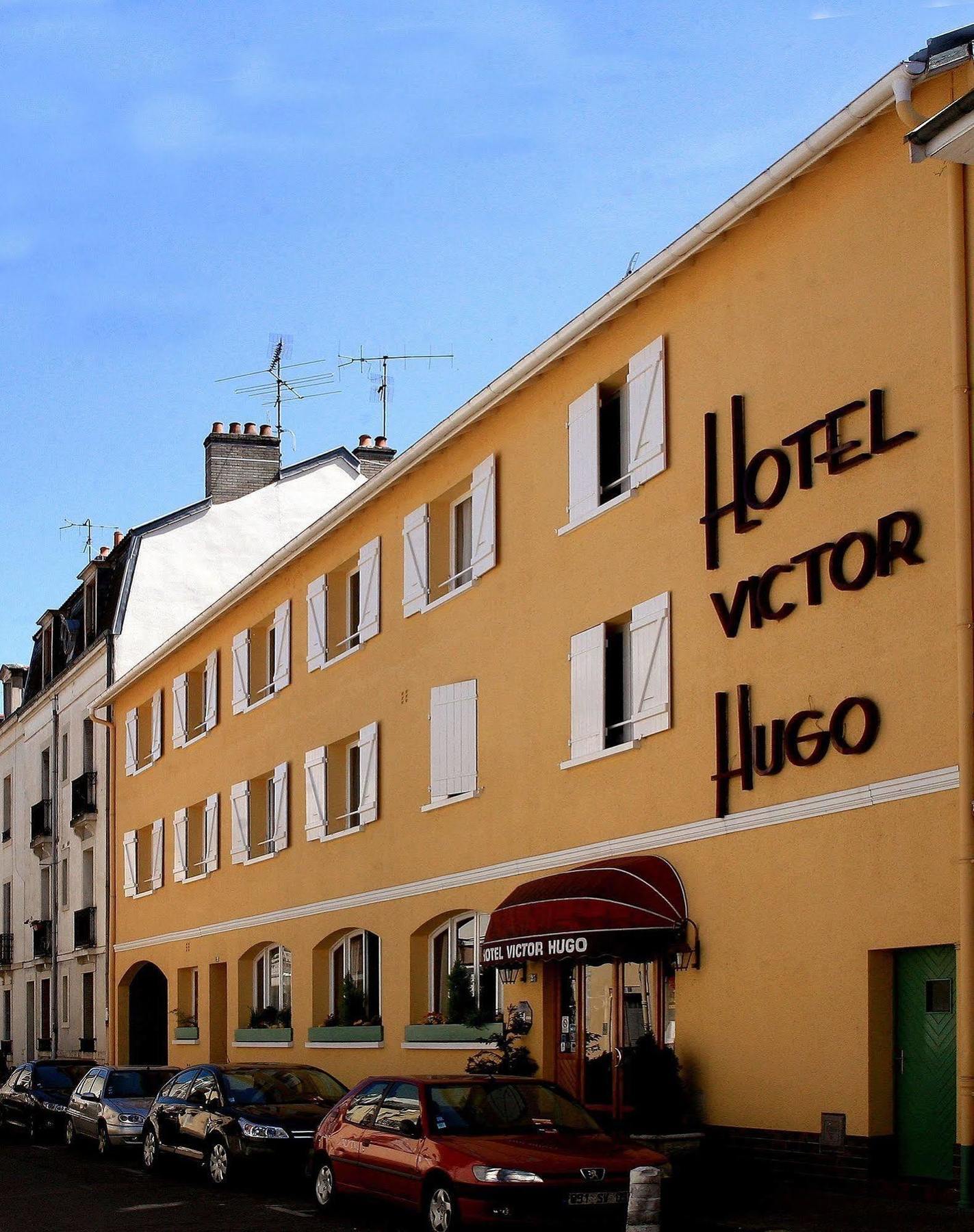 Hotel Victor Hugo Ντιζόν Εξωτερικό φωτογραφία